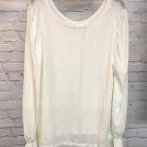 Gap White Top NWT L